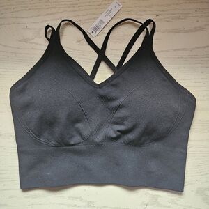 NWT Soma Sport Longline Strappy Bra